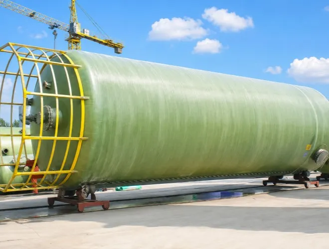FRP Waste Oil Tank