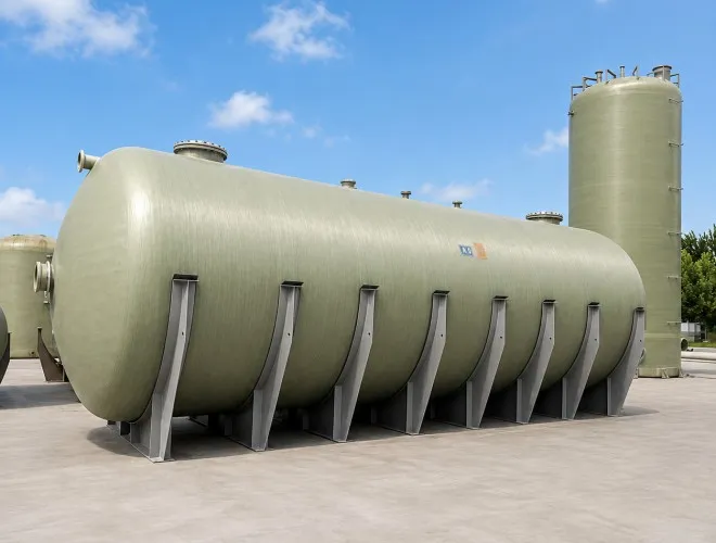 FRP Wastewater Treatment Tank