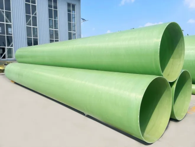 GRP Water Pipes