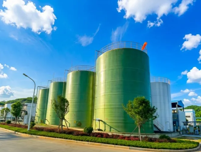 Large FRP Oil Tank