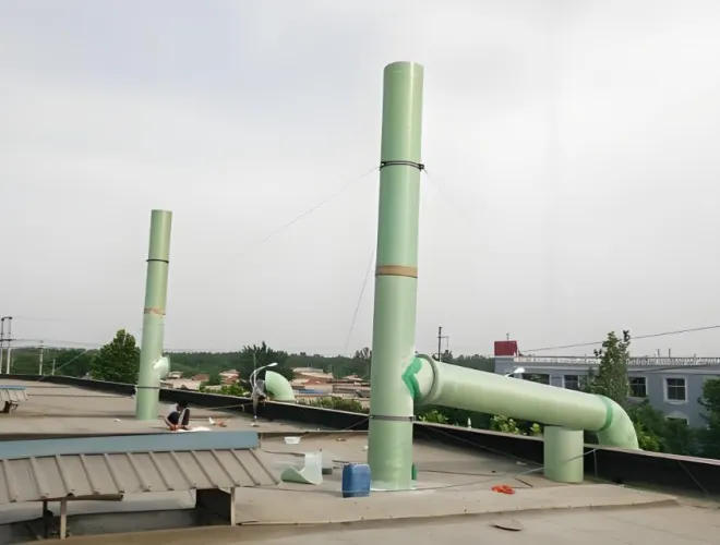 PP FRP Ducting
