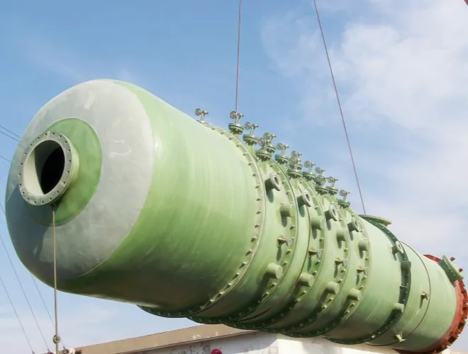 PP FRP Scrubber