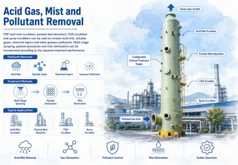 Acid Gas, Mist and Pollutant Removal