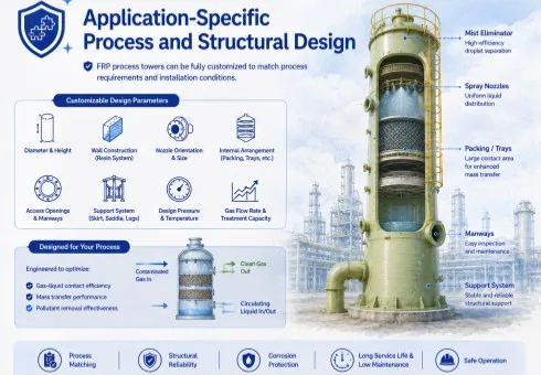 Application-Specific Process and Structural Design