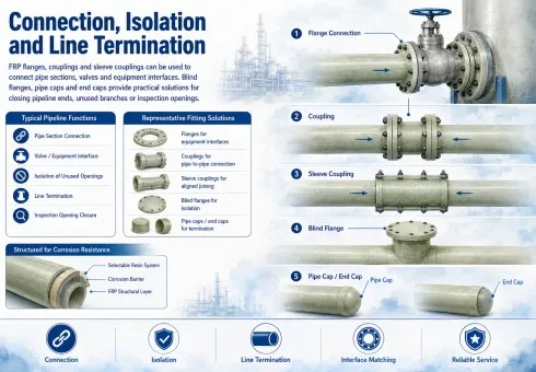 Connection, Isolation and Line Termination