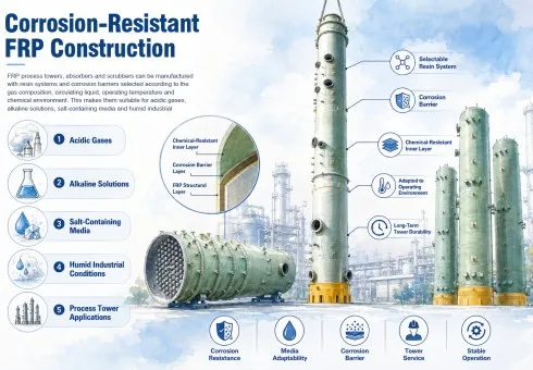 Corrosion-Resistant FRP Construction
