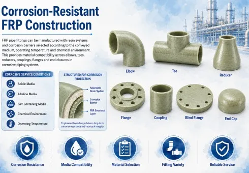 Corrosion-Resistant FRP Construction