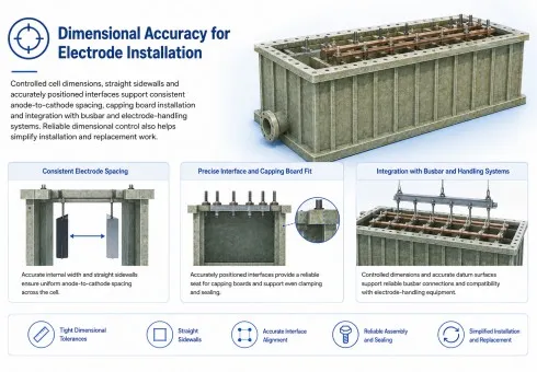 Dimensional Accuracy for Electrode Installation