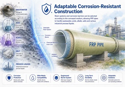 Adaptable Corrosion-Resistant Construction