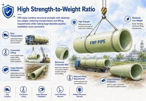 High Strength-to-Weight Ratio