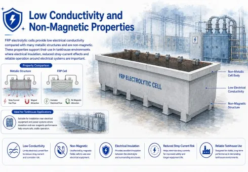 Low-Maintenance and Electrically Insulating Construction